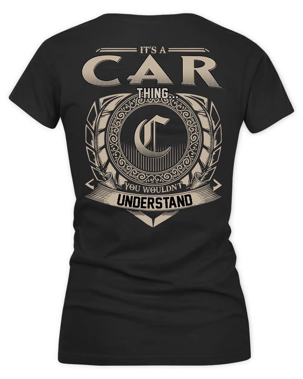 CARA HH88-K2–Personalized Name Quote Apparel “It’s a/an NAME Thing You Wouldn’t Understand”