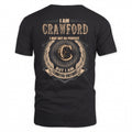 CRAWFORD 2K-101–Personalized Name Quote Apparel “I Am NAME May Not Be Perfect But I Am Limited Edition”