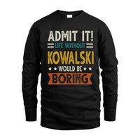 Men's Long Sleeved T-Shirt