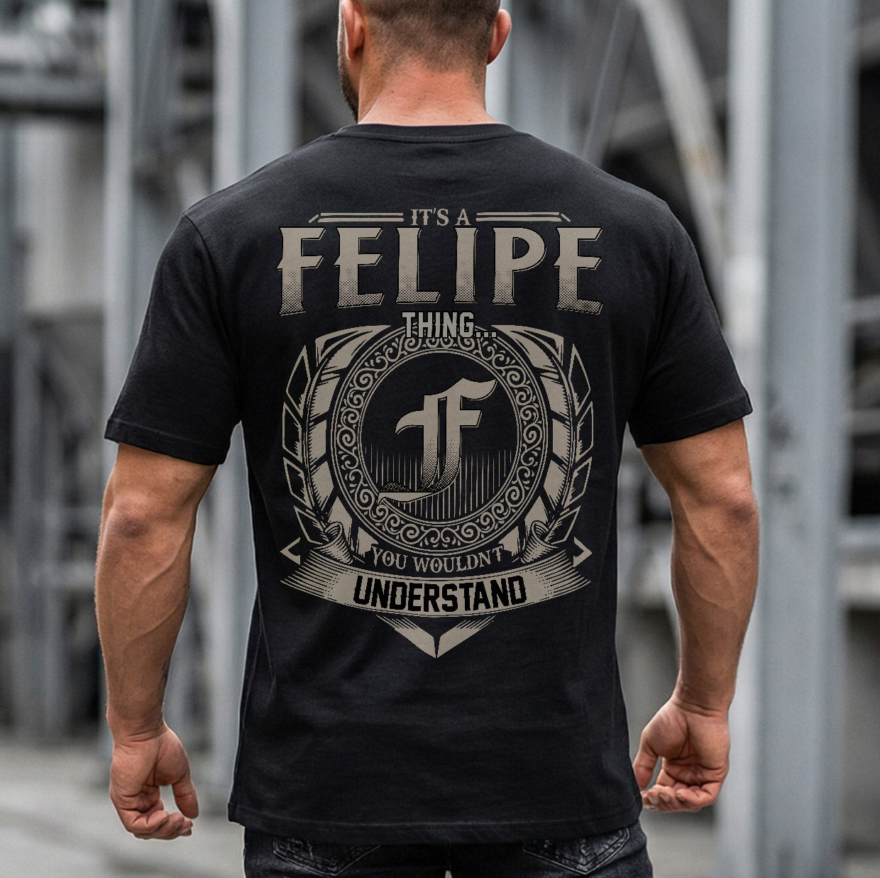 FELIPE HH88-K2–Personalized Name Quote Apparel “It’s an NAME Thing You Wouldn’t Understand”