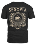SEGOVIA HH88-K2–Personalized Name Quote Apparel “It’s a/an NAME Thing You Wouldn’t Understand”