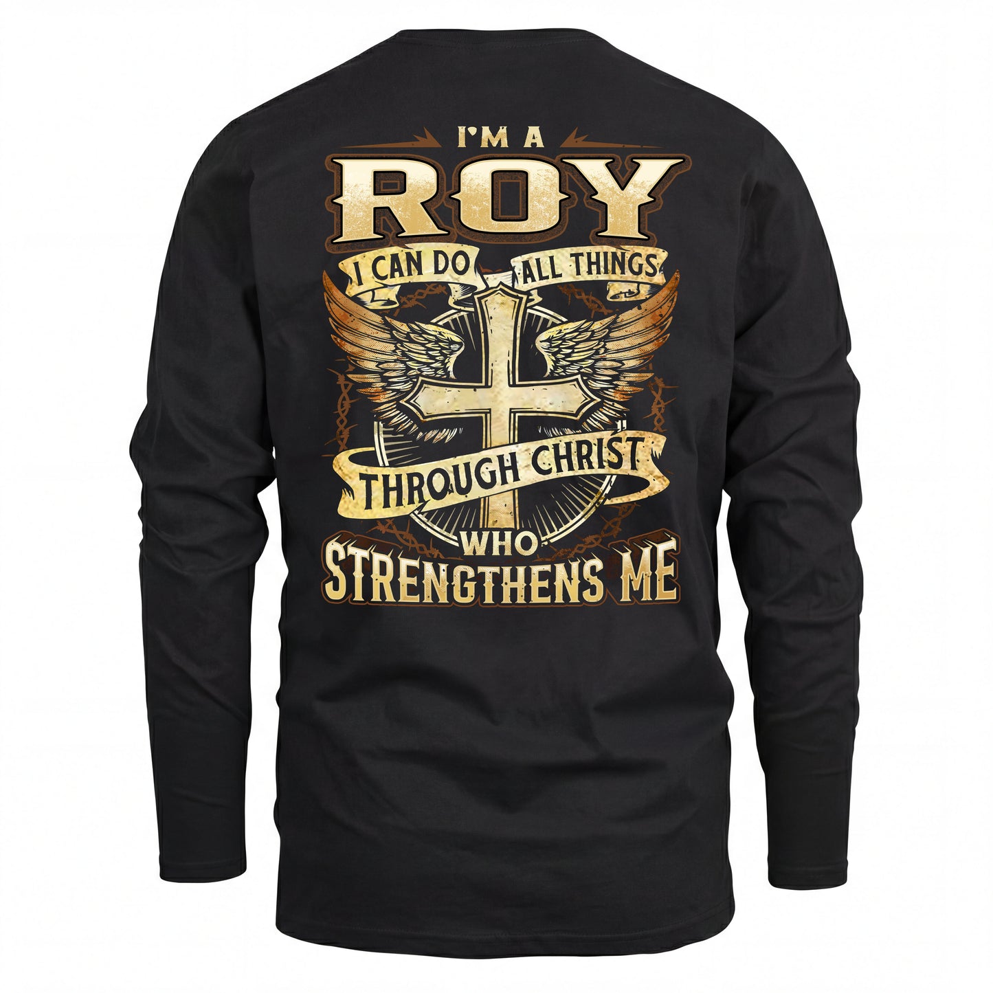 ROY HH88-K2–Personalized Name Quote T-Shirt