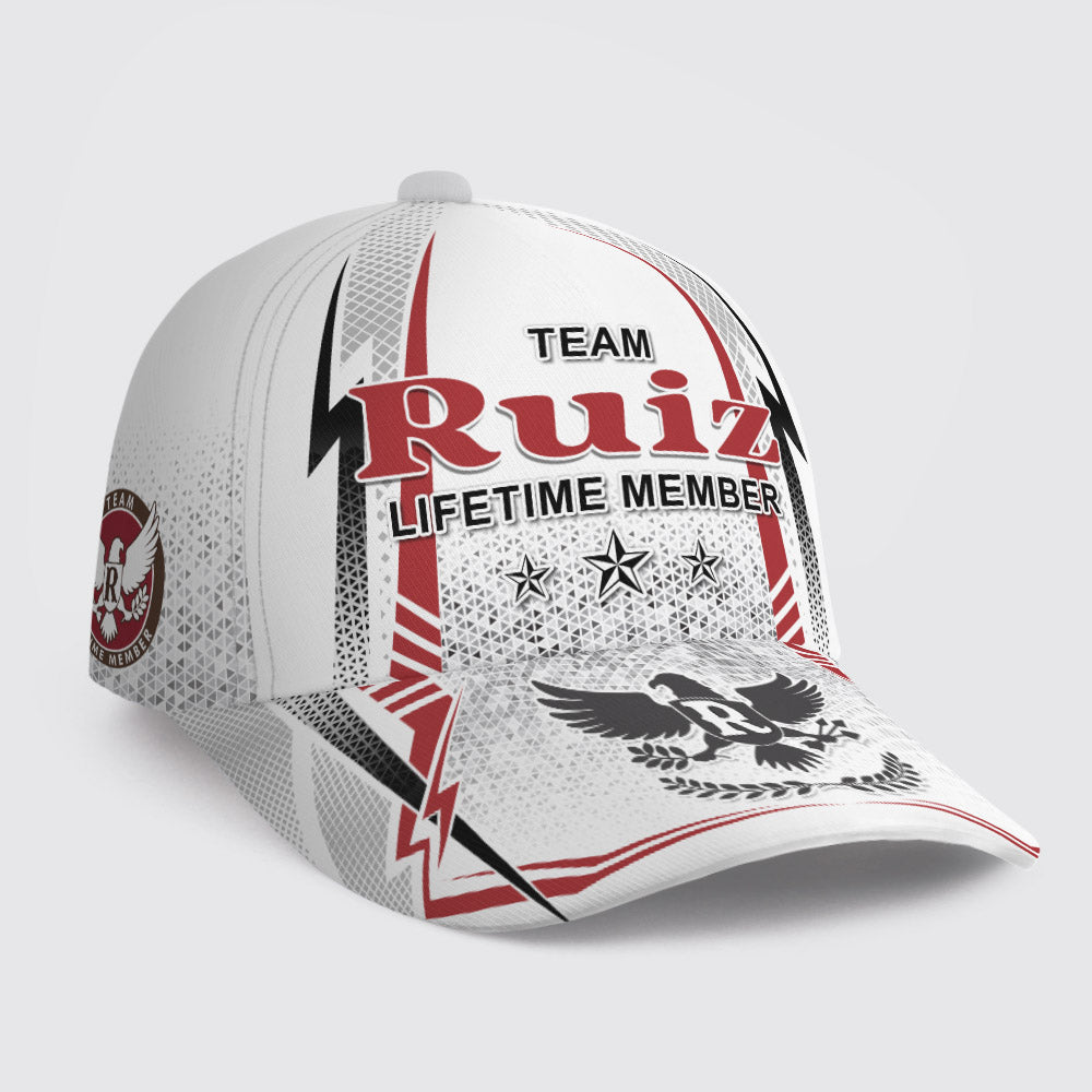 RUIZ CP01-HH89 Team Lifetime Member