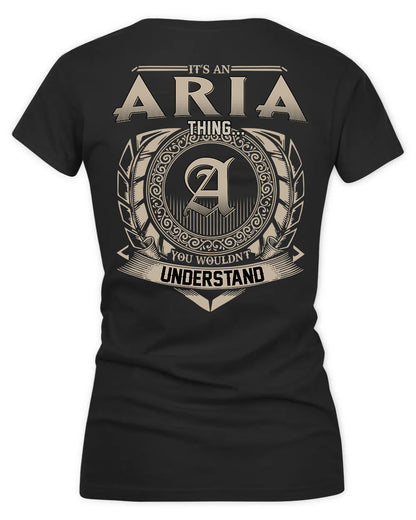 ARIA HH88-K2–Personalized Name Quote Apparel “It’s a/an NAME Thing You Wouldn’t Understand”