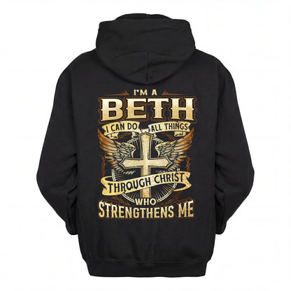 BETH HH88-K2–Personalized Name Quote T-Shirt