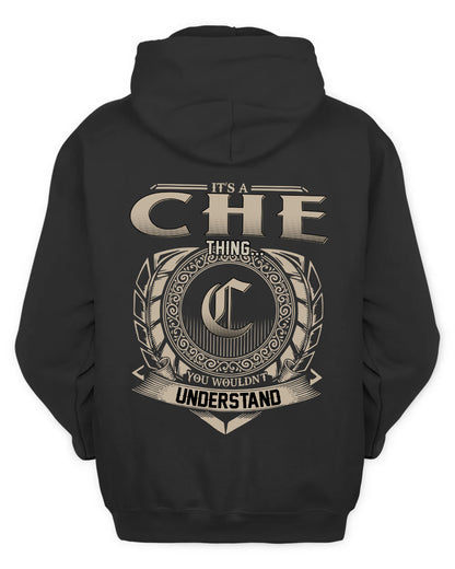 CHE HH88-K2–Personalized Name Quote Apparel “It’s a/an NAME Thing You Wouldn’t Understand”
