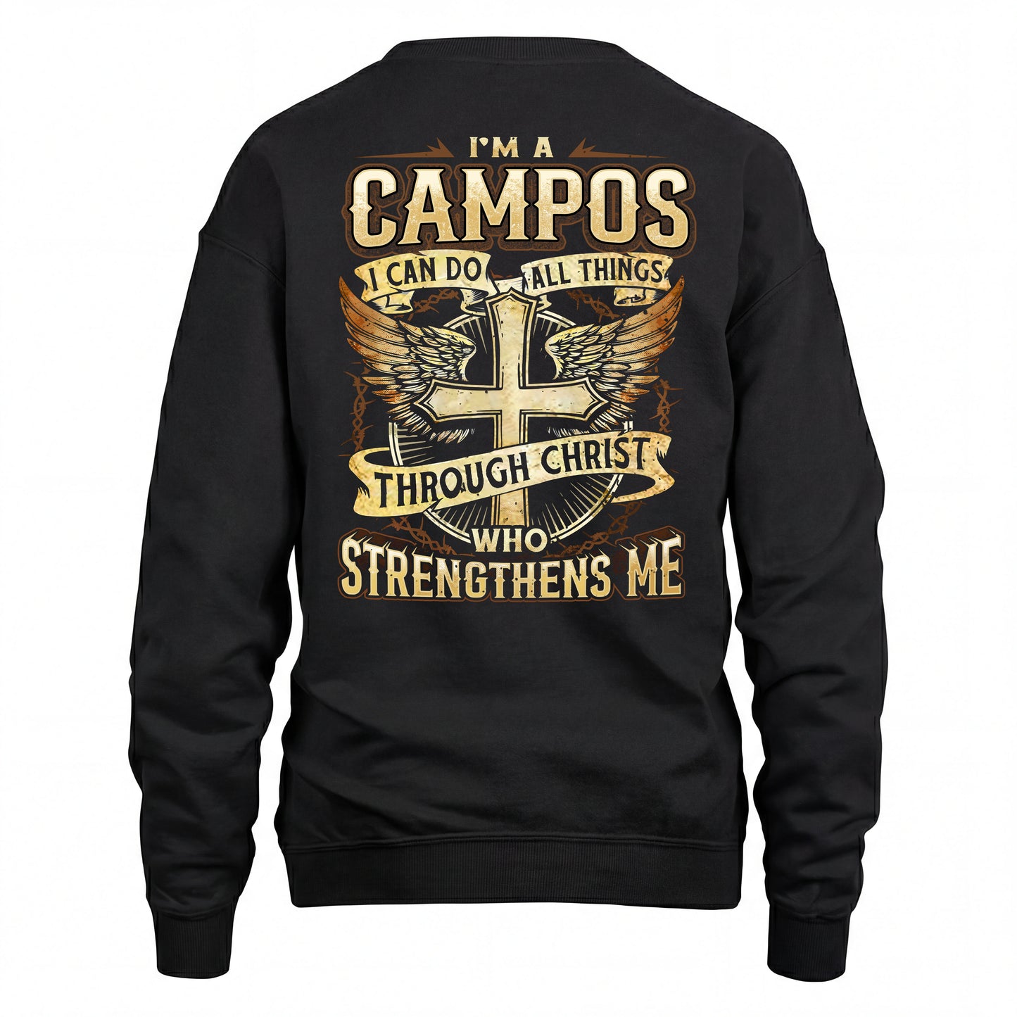 CAMPOS HH88-K2–Personalized Name Quote T-Shirt