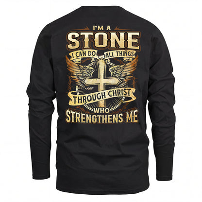 STONE HH88-K2–Personalized Name Quote T-Shirt