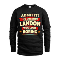 Men's Long Sleeved T-Shirt