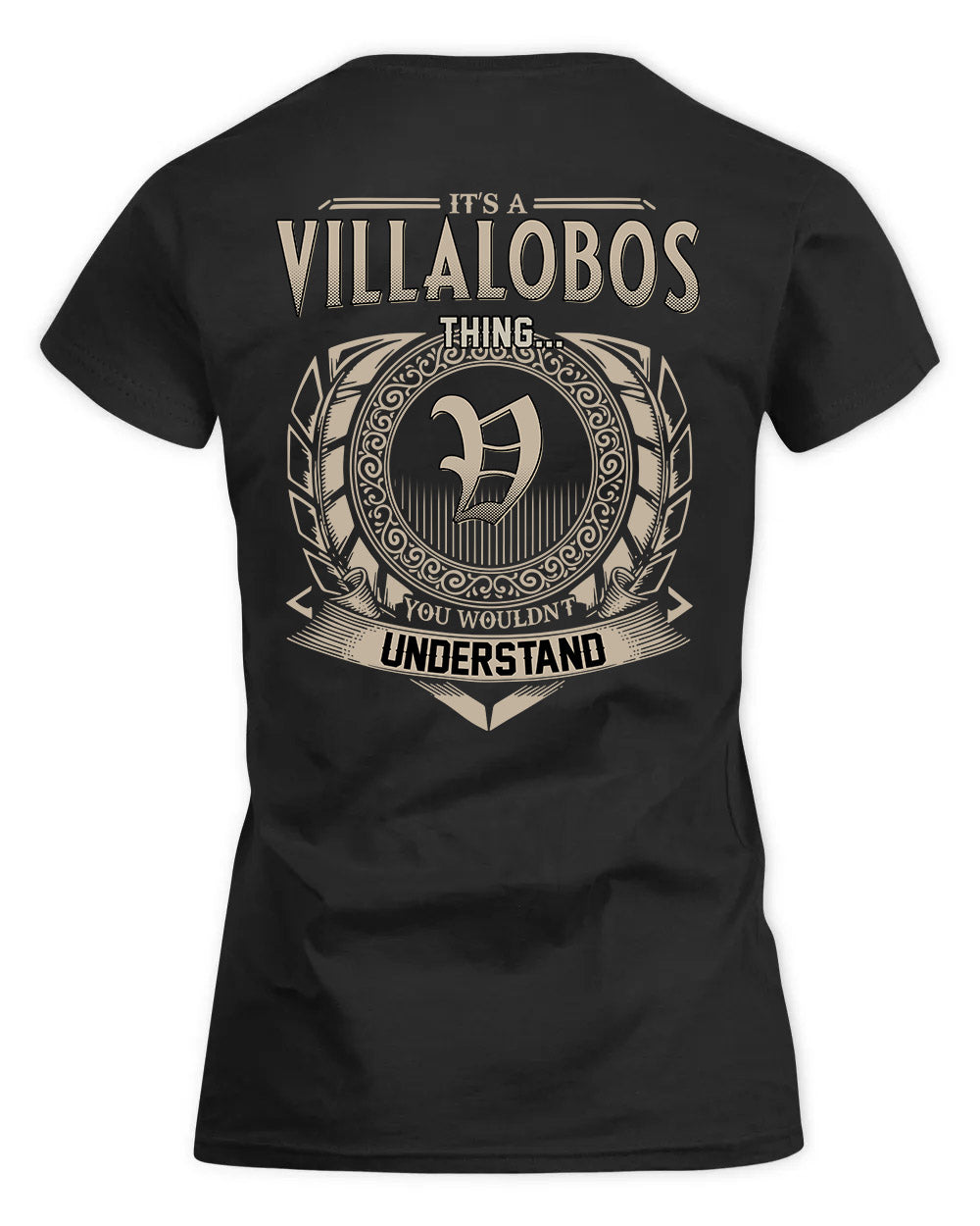 VILLALTA HH88-K2–Personalized Name Quote Apparel “It’s a/an NAME Thing You Wouldn’t Understand”