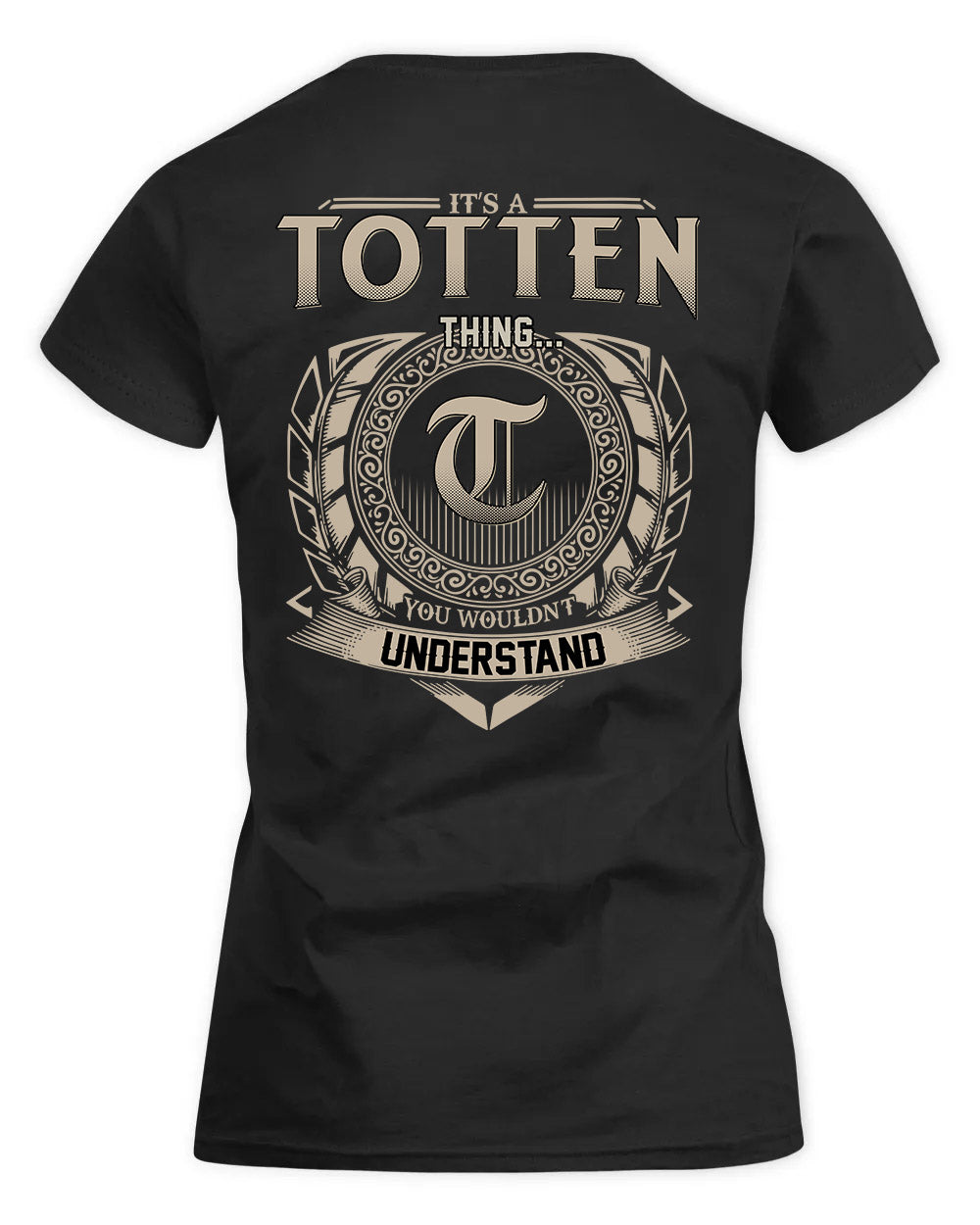 TOUSSAINT HH88-K2–Personalized Name Quote Apparel “It’s a/an NAME Thing You Wouldn’t Understand”