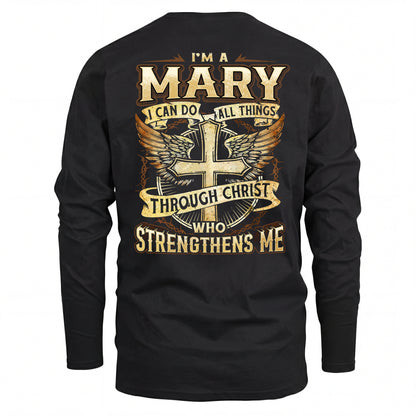 MARY HH88-K2–Personalized Name Quote T-Shirt