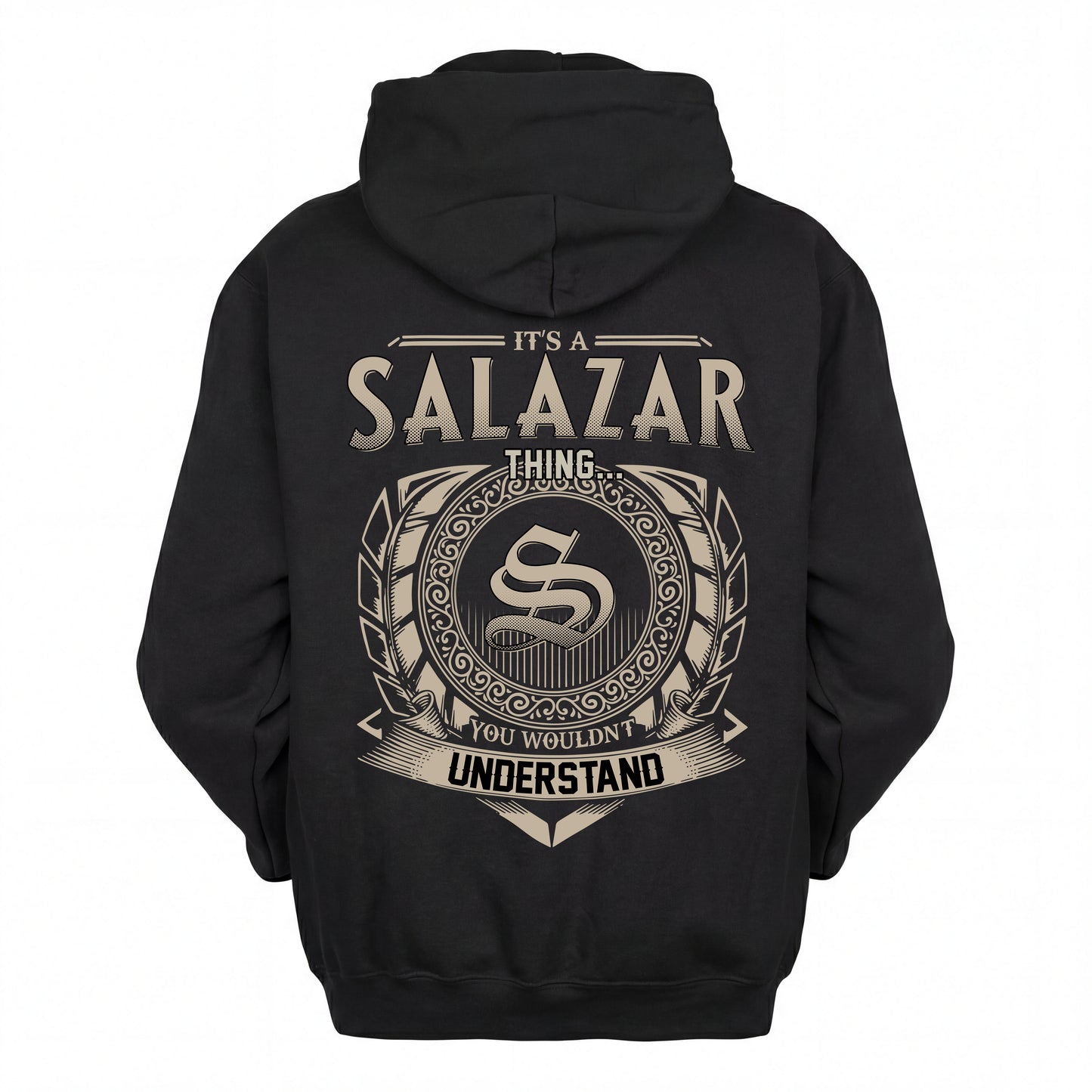 SALAZAR HH88-K2–Personalized Name Quote Apparel “It’s an NAME Thing You Wouldn’t Understand”