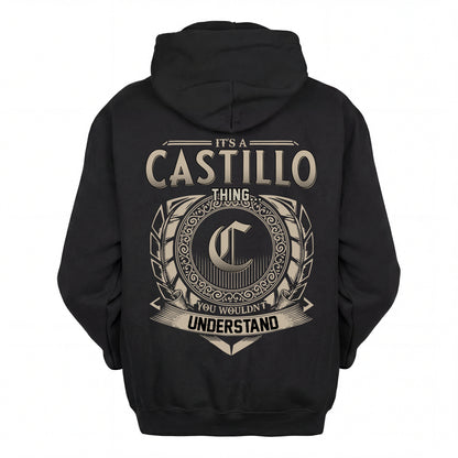 CASTILLO HH88-K2–Personalized Name Quote Apparel “It’s an NAME Thing You Wouldn’t Understand”