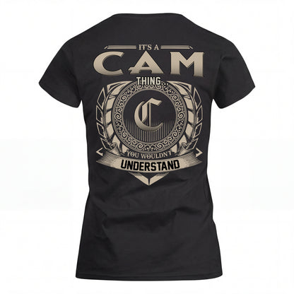 CAM HH88-K2–Personalized Name Quote Apparel “It’s an NAME Thing You Wouldn’t Understand”