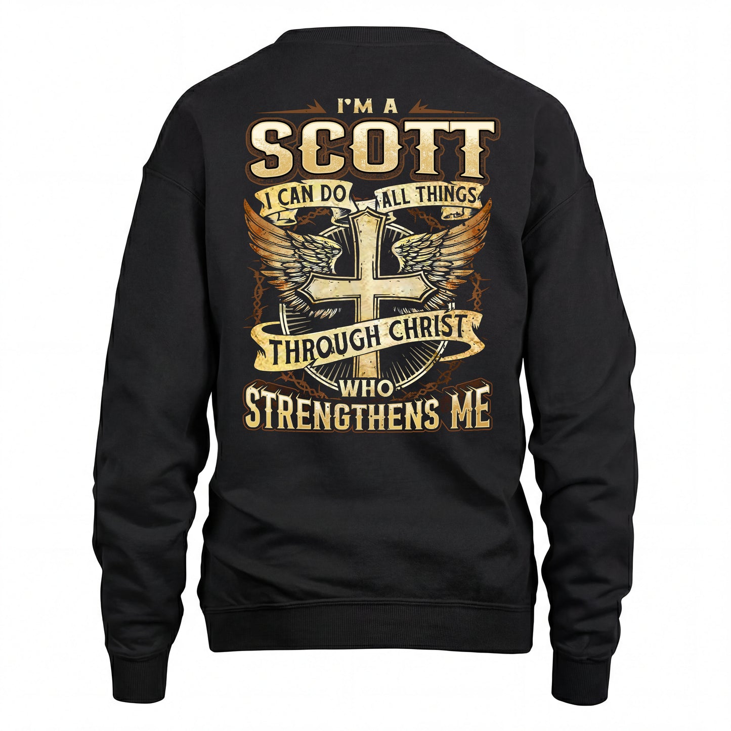SCOTT HH88-K2–Personalized Name Quote T-Shirt