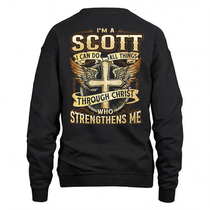 SCOTT HH88-K2–Personalized Name Quote T-Shirt