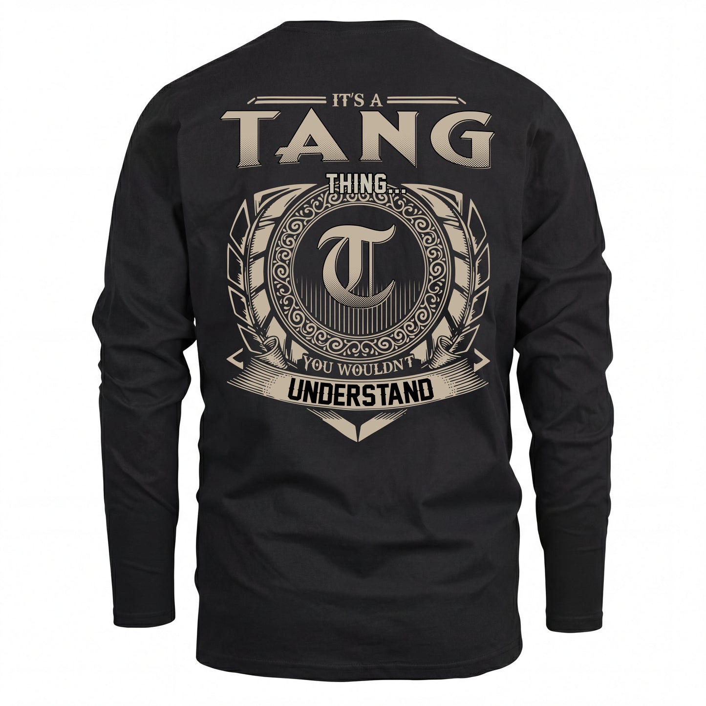 TANG HH88-K2–Personalized Name Quote Apparel “It’s an NAME Thing You Wouldn’t Understand”