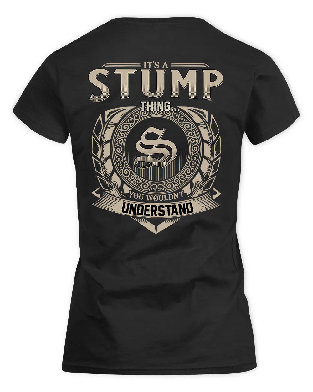 STURGEON HH88-K2–Personalized Name Quote Apparel “It’s a/an NAME Thing You Wouldn’t Understand”