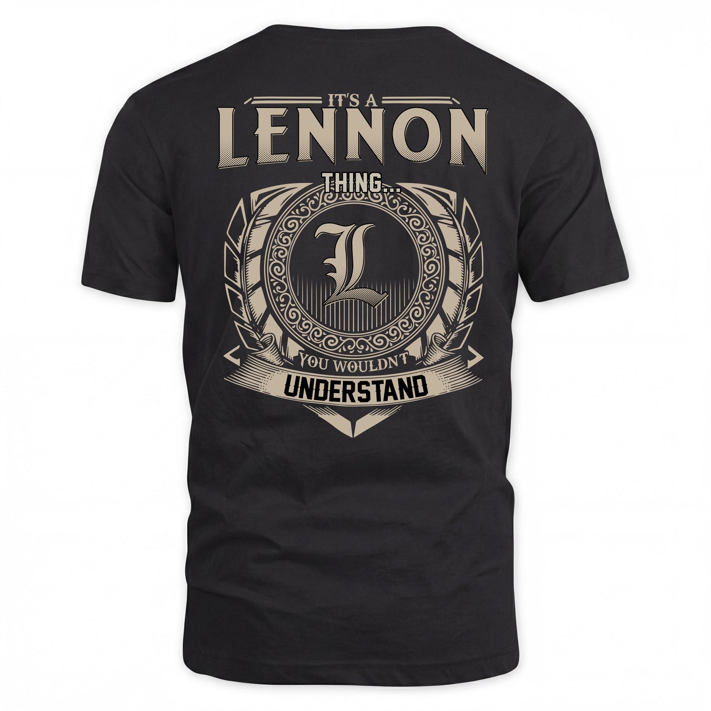LENNON HH88-K2–Personalized Name Quote Apparel “It’s a/an NAME Thing You Wouldn’t Understand”
