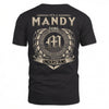 MANDY HH88-K2–Personalized Name Quote Apparel “It’s an NAME Thing You Wouldn’t Understand”