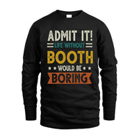 Men's Long Sleeved T-Shirt