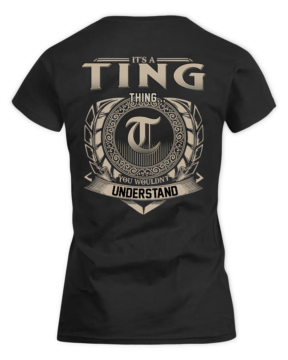 TINKER HH88-K2–Personalized Name Quote Apparel “It’s a/an NAME Thing You Wouldn’t Understand”
