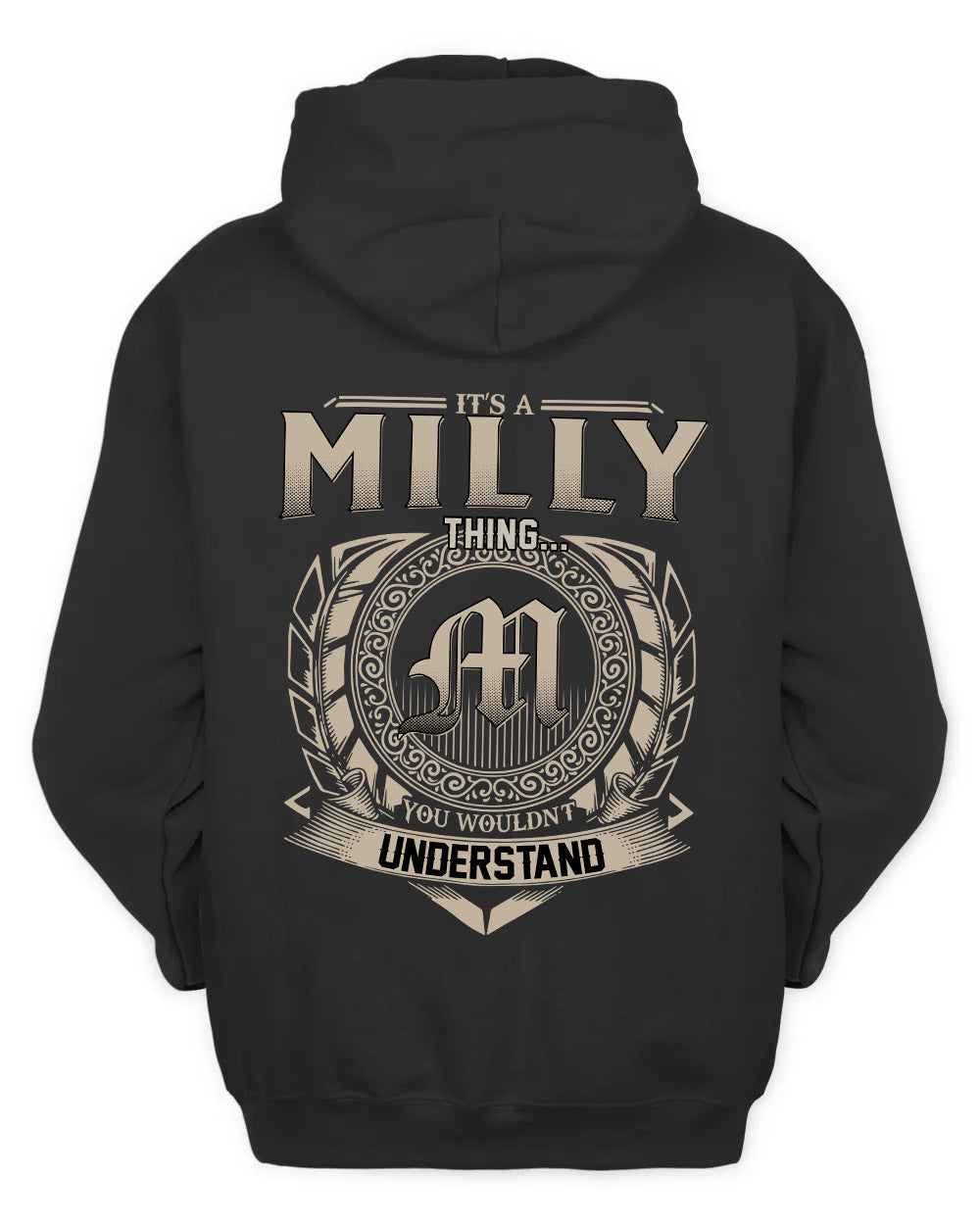 MILLY HH88-K2–Personalized Name Quote Apparel “It’s a/an NAME Thing You Wouldn’t Understand”