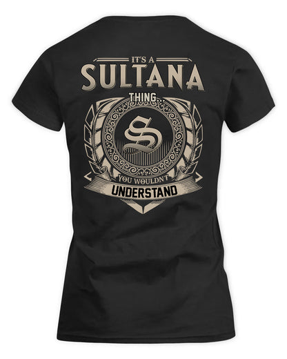SUMAN HH88-K2–Personalized Name Quote Apparel “It’s a/an NAME Thing You Wouldn’t Understand”