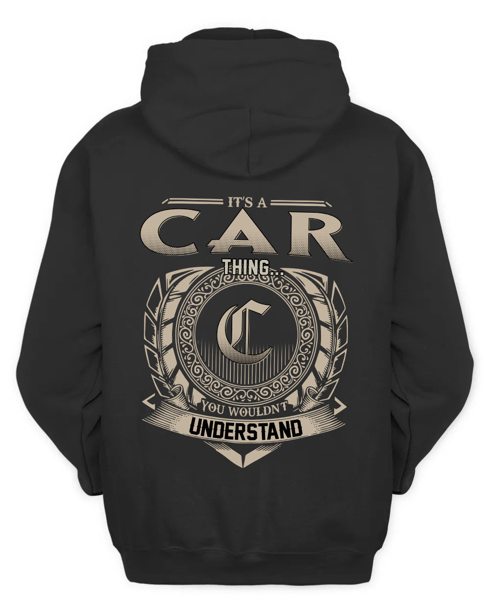 CAR HH88-K2–Personalized Name Quote Apparel “It’s a/an NAME Thing You Wouldn’t Understand”