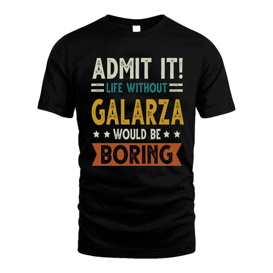 CANN HH88-K2–Personalized Funny Quote Apparel “Life Without NAME Would Be Boring”
