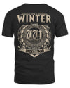 WINTER HH88-K2–Personalized Name Quote Apparel “It’s a/an NAME Thing You Wouldn’t Understand”