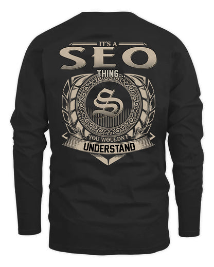 SEO HH88-K2–Personalized Name Quote Apparel “It’s a/an NAME Thing You Wouldn’t Understand”