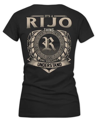 RIJO HH88-K2–Personalized Name Quote Apparel “It’s a/an NAME Thing You Wouldn’t Understand”