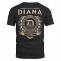 DIANA HH88-K2–Personalized Name Quote Apparel “It’s an NAME Thing You Wouldn’t Understand”