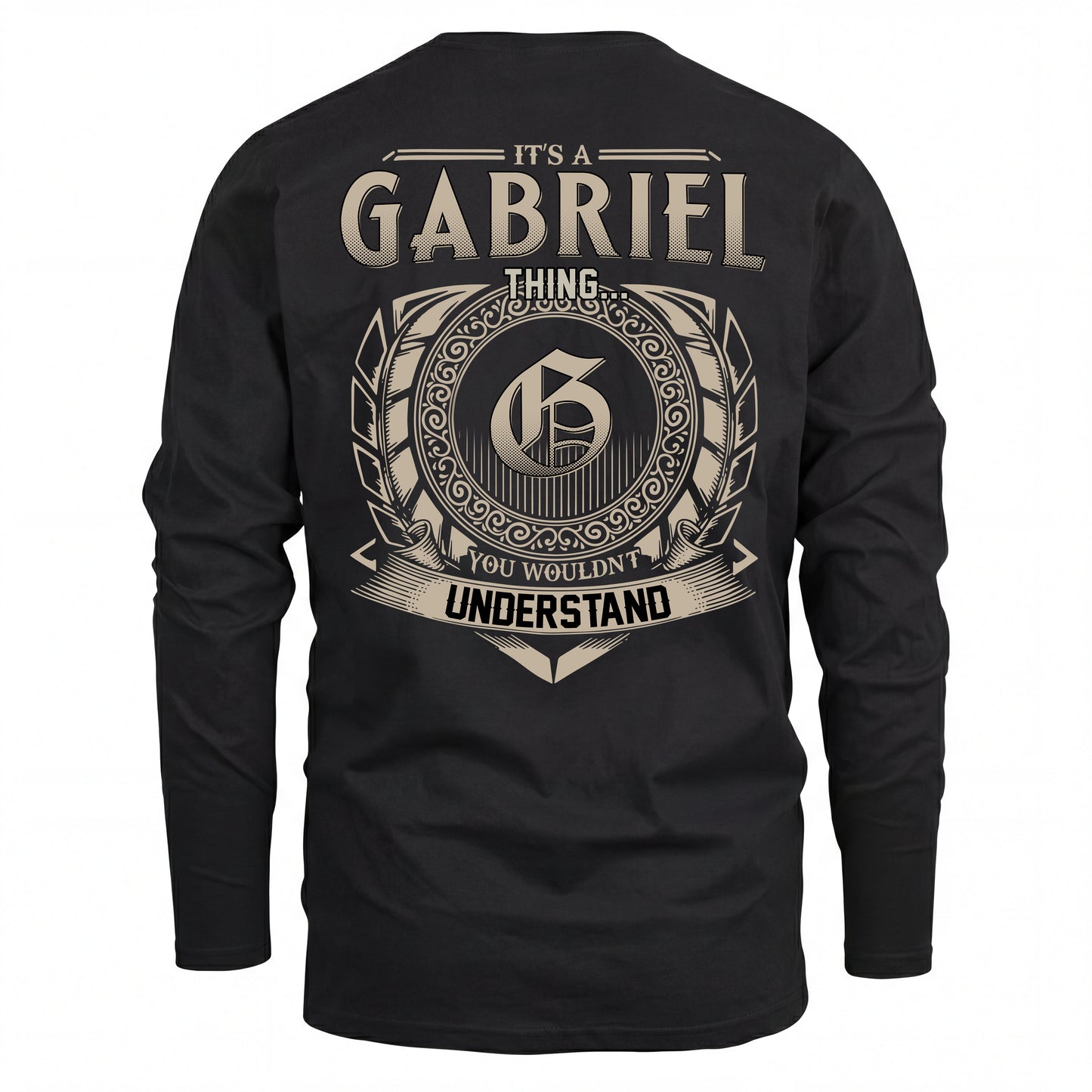 GABRIEL HH88-K2–Personalized Name Quote Apparel “It’s an NAME Thing You Wouldn’t Understand”