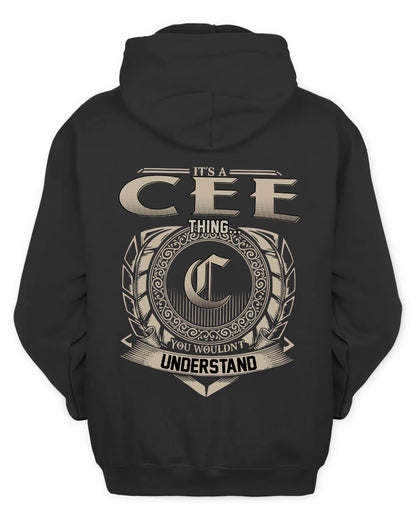 CEE HH88-K2–Personalized Name Quote Apparel “It’s a/an NAME Thing You Wouldn’t Understand”