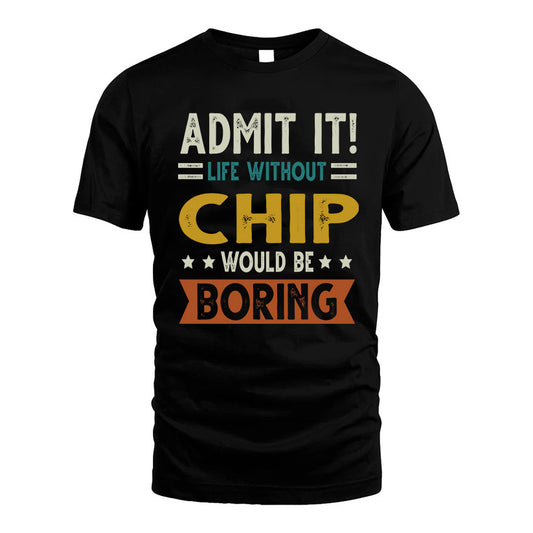 BEECH HH88-K2–Personalized Funny Quote Apparel “Life Without NAME Would Be Boring”