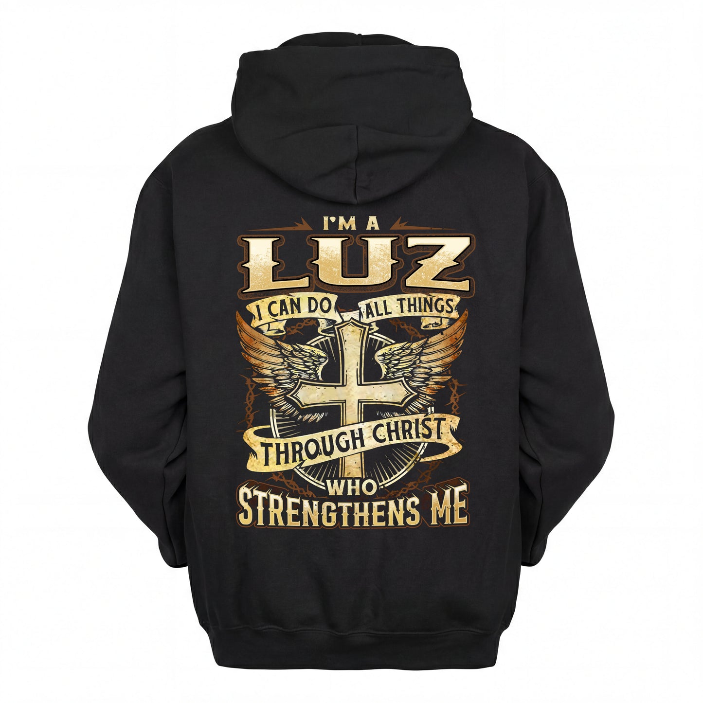 LUZ HH88-K2–Personalized Name Quote T-Shirt