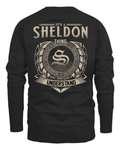 SHELDON HH88-K2–Personalized Name Quote Apparel “It’s a/an NAME Thing You Wouldn’t Understand”
