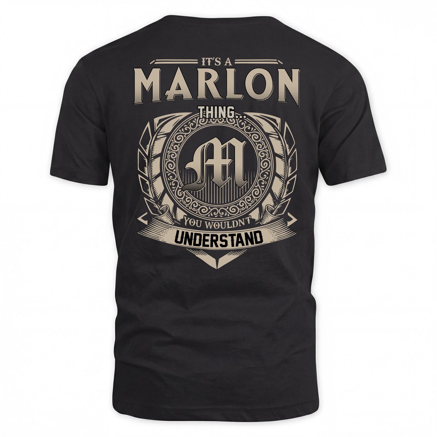 MARLON HH88-K2–Personalized Name Quote Apparel “It’s a/an NAME Thing You Wouldn’t Understand”