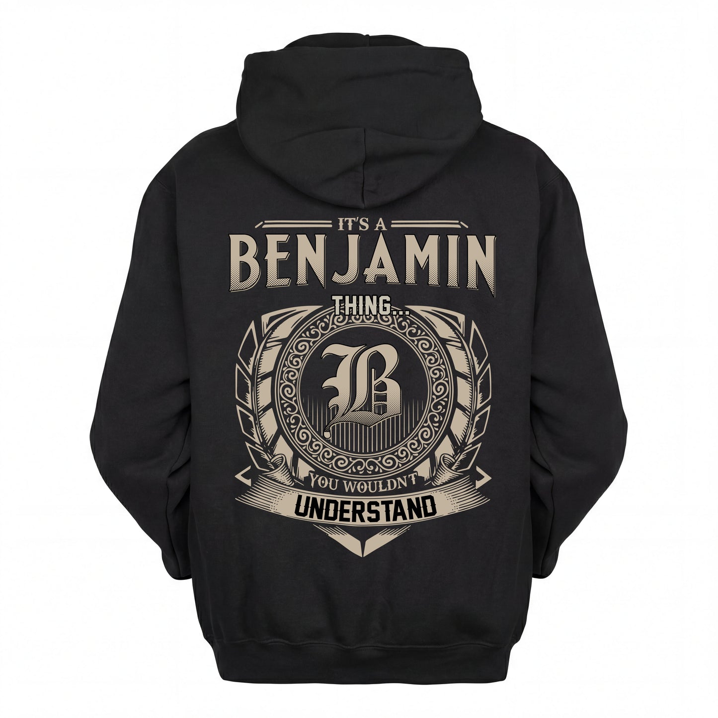 BENJAMIN HH88-K2–Personalized Name Quote Apparel “It’s an NAME Thing You Wouldn’t Understand”