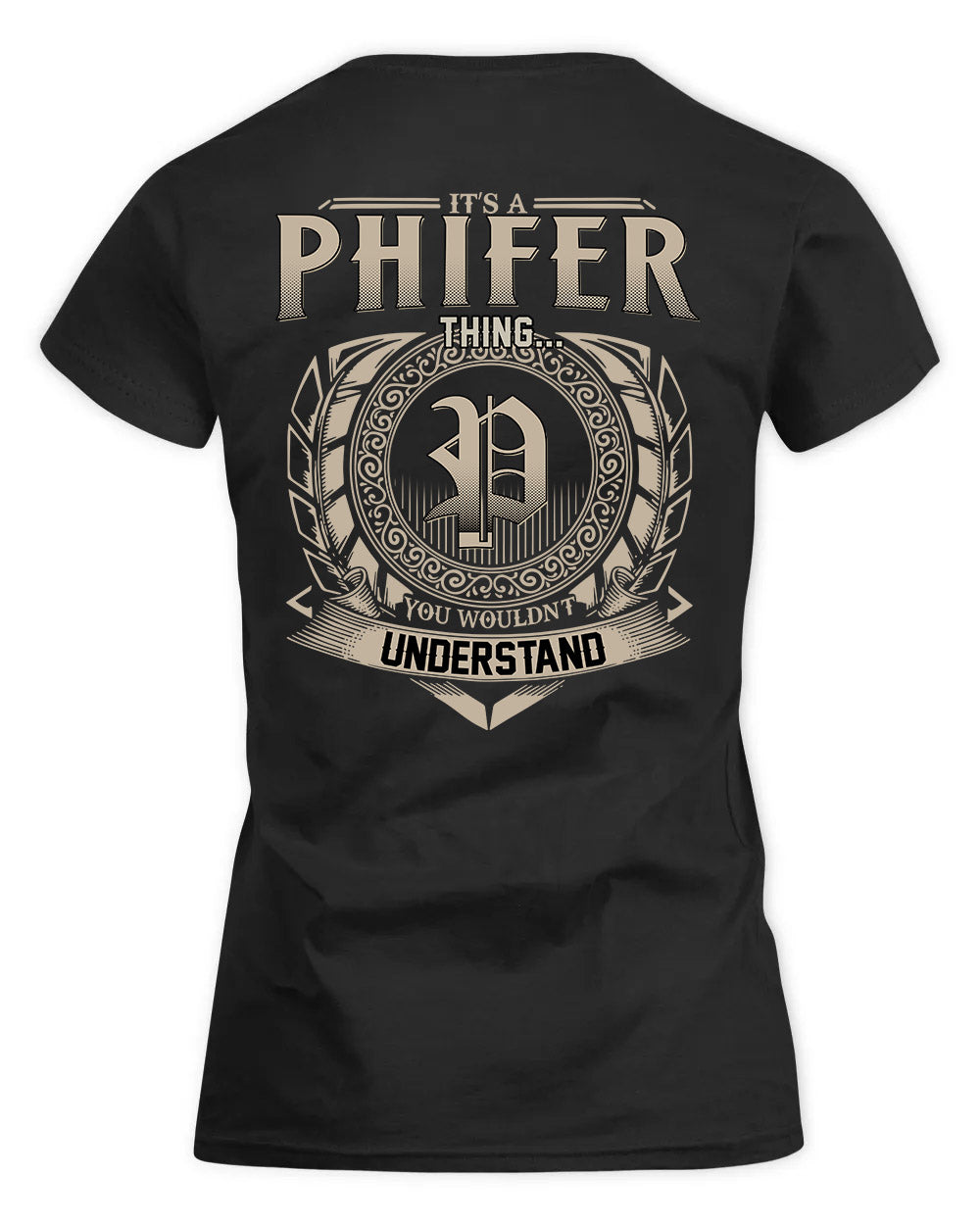PHILIPPE HH88-K2–Personalized Name Quote Apparel “It’s a/an NAME Thing You Wouldn’t Understand”