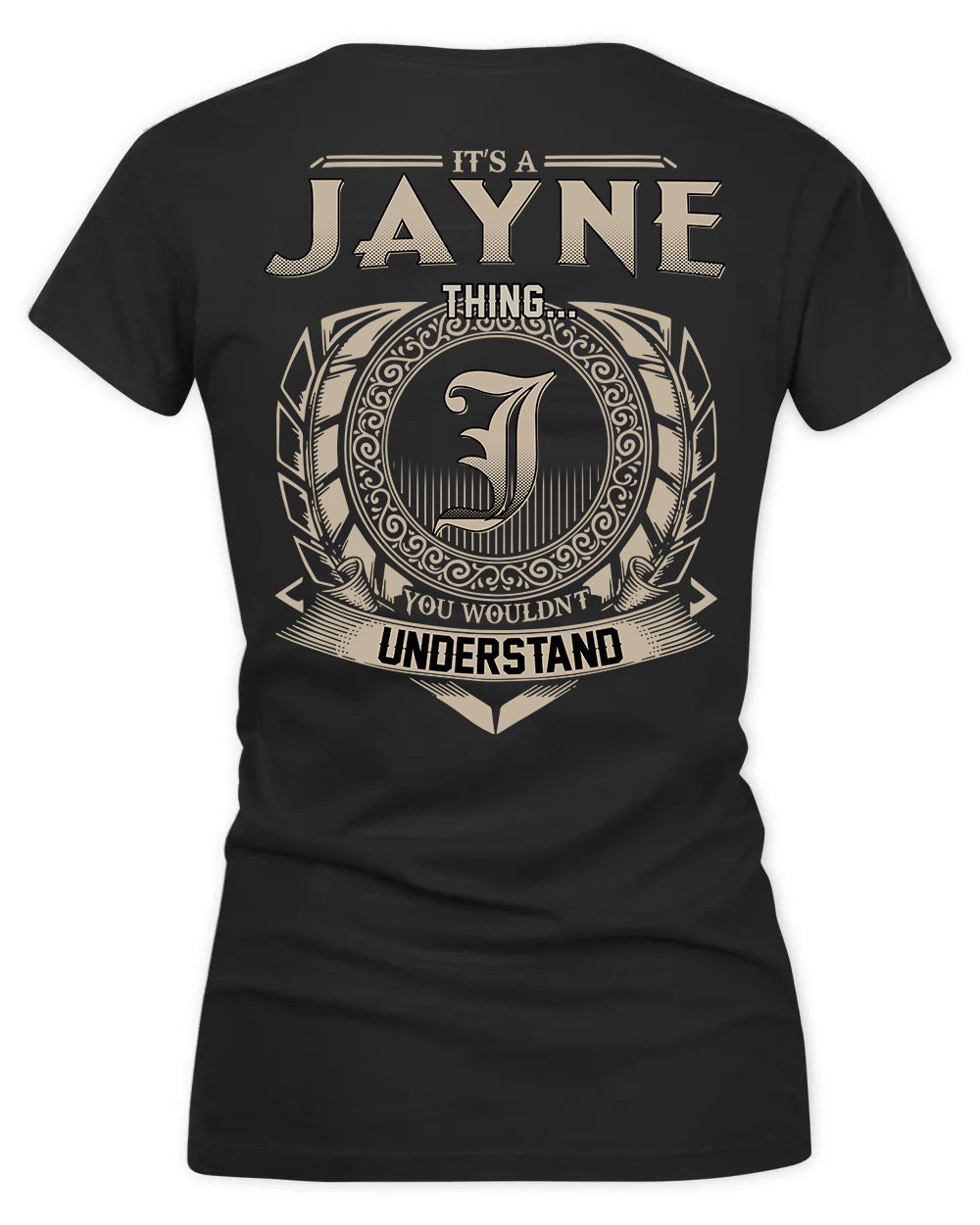 JAZMIN HH88-K2–Personalized Name Quote Apparel “It’s a/an NAME Thing You Wouldn’t Understand”