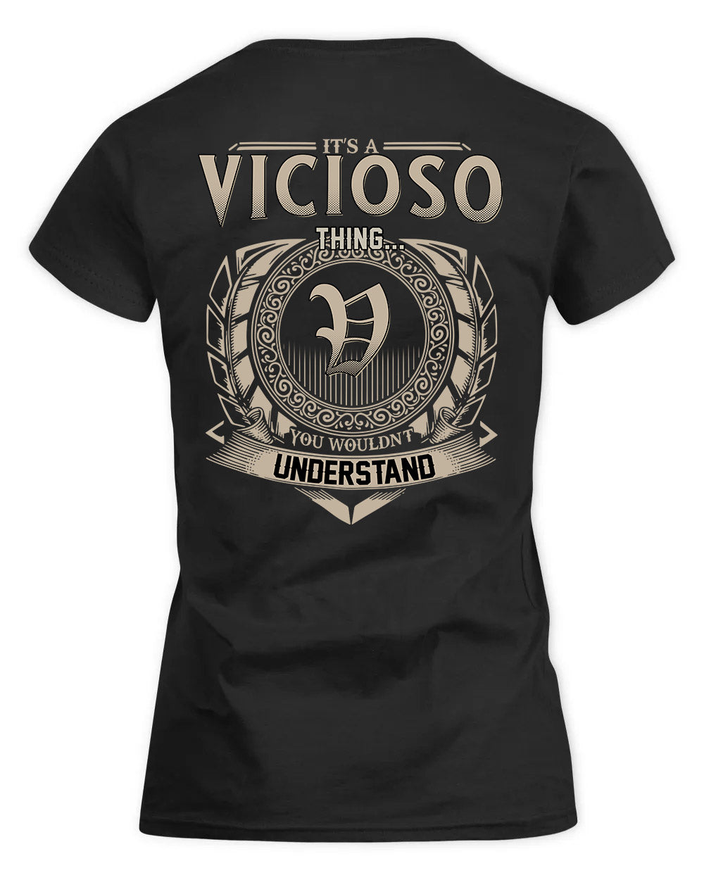 VICKERS HH88-K2–Personalized Name Quote Apparel “It’s a/an NAME Thing You Wouldn’t Understand”
