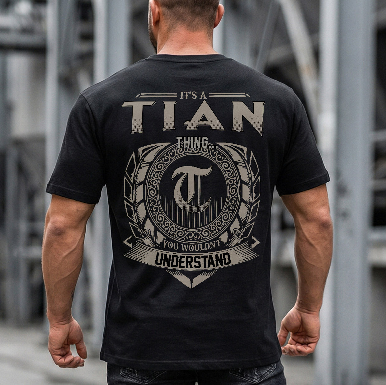 TIAN HH88-K2–Personalized Name Quote Apparel “It’s a/an NAME Thing You Wouldn’t Understand”