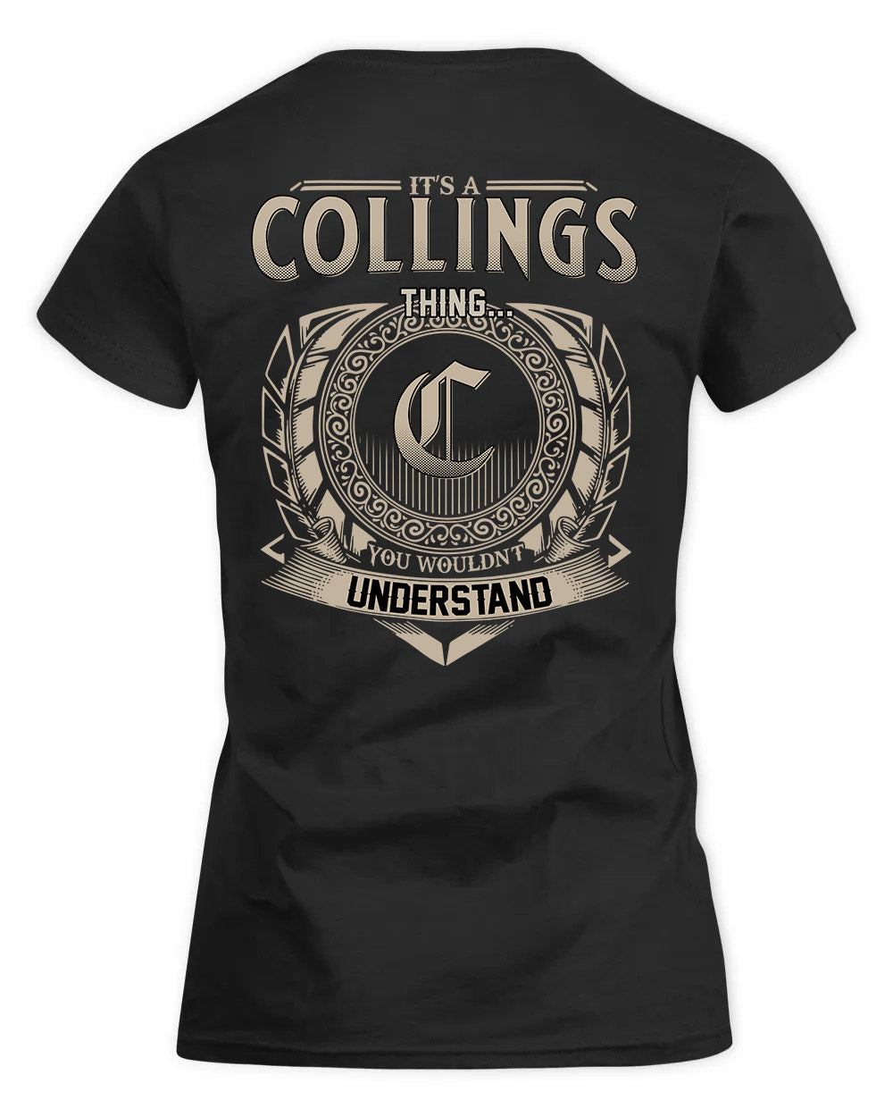 COLLINGS HH88-K2–Personalized Name Quote Apparel “It’s a/an NAME Thing You Wouldn’t Understand”