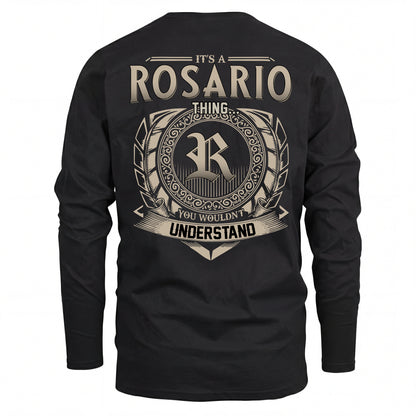 ROSARIO HH88-K2–Personalized Name Quote Apparel “It’s an NAME Thing You Wouldn’t Understand”