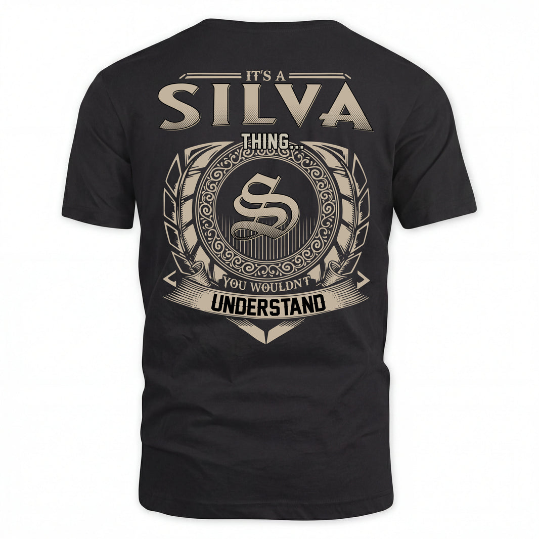 SILVA HH88-K2–Personalized Name Quote Apparel “It’s an NAME Thing You Wouldn’t Understand”