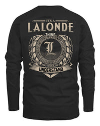 Men's Long Sleeved T-Shirt